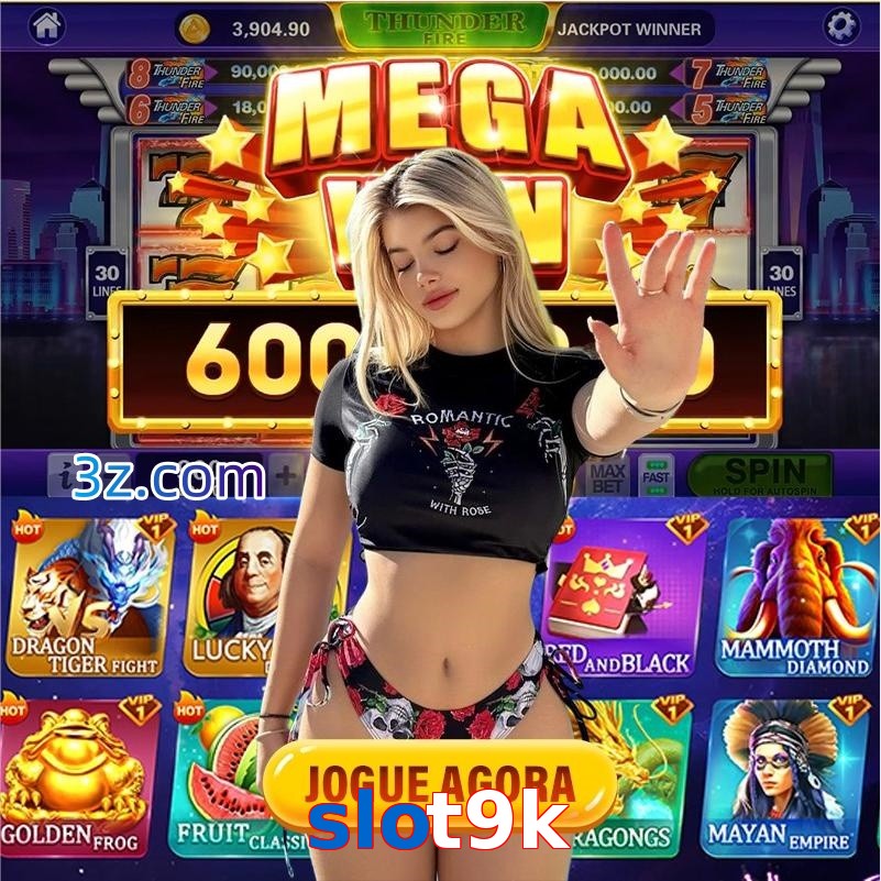 slot9k cassino com transmissão ao vivo e croupier dedicado